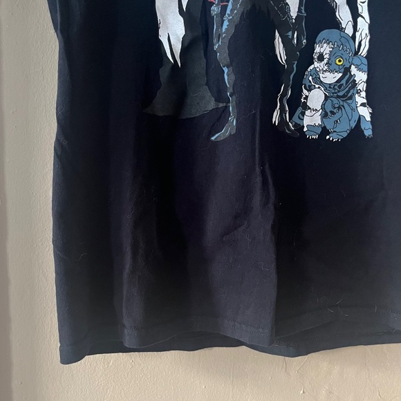 (women’s) Death Note Shinigami demi gods black anime tshirt - Picture 12 of 12
